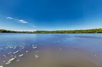 Quiet Leonard Lake Retreat,  Beautiful Waterfront Home