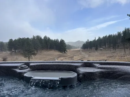 Beautiful home, amazing views, 40 acres, French Creek meandering through valley Отели в г. Запад Кастер Тауншип