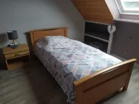 Furnished, 2 stars, with sea view Hotel a Plouescat