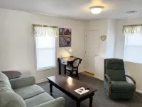 One Bedroom Apartment with Separate Bunk Bed Area