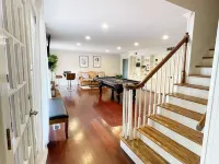 Gorgeous Golf Course View from the Signature Hole #12 at Colonial Country Club. Hotels in Cordova