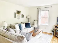 Cozy, Convenient, & Comfortable Retreat w/ Firepit, Hammock, Ping Pong, & Coffee