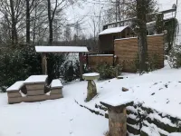 Cozy cottage with outdoor sauna and air conditioning - 2-Star