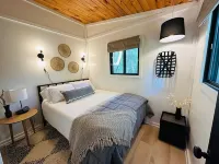 Ruby's Red Door Retreat on Swenson Lake welcomes you to serenity