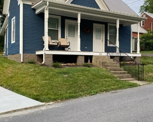 Cozy Cottage walking distance to Downtown! Hotels in Greeneville