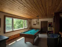 Cozy Cabin tucked in the woods. Pet-Friendly! 7 minutes from Ellicotville!