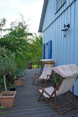 large holiday home with terrace and garden - close to the old town, family friendly
