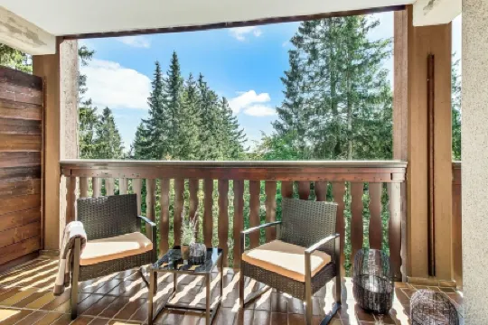 2 Bedroom Apartment With Sauna, Next to Ski and Bikepark