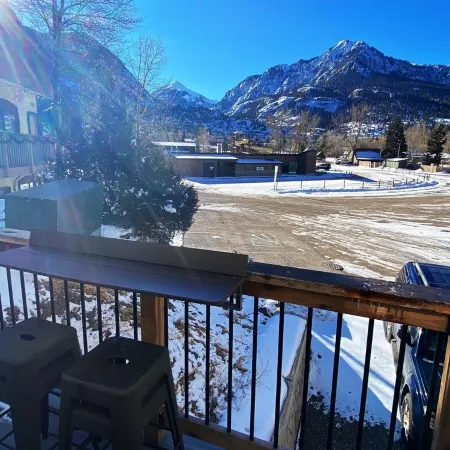 Ouray, CO Closest Townhome to Hot Springs Pool, Park, Trails