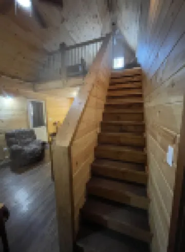 Pine Perfect Cabin on the edge of town only 1/2 mile from Current River!