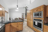 2 Story House with Gas Fireplace + Garage Parking