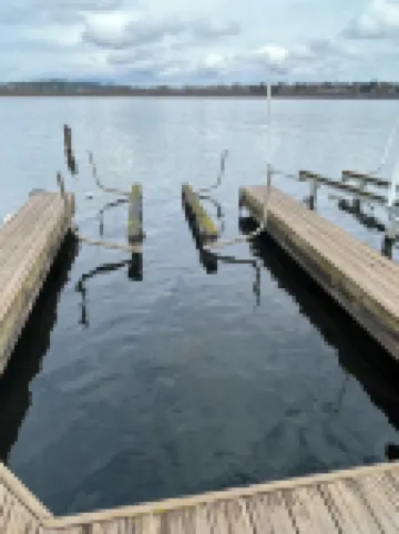 Luxury Lakefront MS Corporate Apartment with Boat Slip & Lift Included. Eagles!