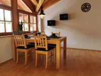 Spacious vacation apartment close to nature