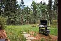 Pikes Peak Cabin in Divide, CO w/ Hot Tub, Game Room & Mountain Views