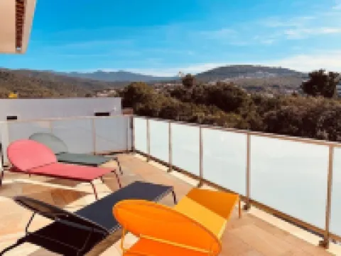 Villa Aud'Rose walking beach bicycles and beach equipment Hotels in Albitreccia