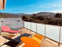 Villa Aud'Rose walking beach bicycles and beach equipment Hotel a Corse-du-Sud