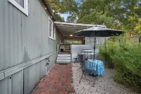 Hot Tub, Fire Pit, Cabana, Covered Patio & Pet-Friendly Riverside Retreat