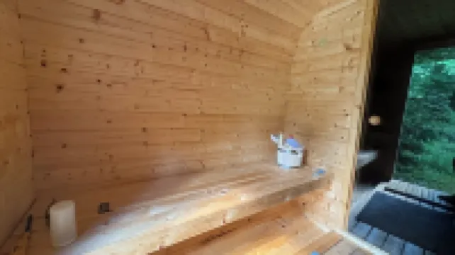 Wellness Getaway with a Personal Sauna, and Private River Beach!