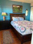 Guests enjoy their own one bedroom apartment in the Ozarks