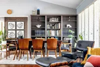 Pool Paradise: Mid Mod Lux Oasis in Quiet Central Location - Pet Friendly!