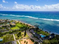Steps to Beach.Top Floor Ocean View, 2 Bd 1.5 ba. New AC in Living Dining Area