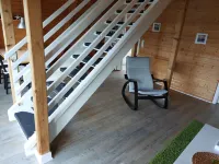 Holiday house with modern and new equipment, for families, near the beach, WiFi