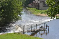 Studio "Au Bord de L'eau" Pour 3 Personnes, à L'orée D'un Village Authentique