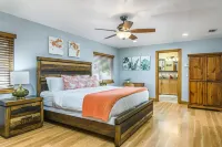 Family-Friendly Home: Heated Pool & Spa: 0.3 Mi Walk to Beach Watch the Rockets!