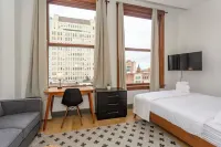 Studio at the Frank in the heart of Downtown. Hotels in Downtown Birmingham