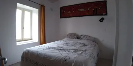 Logement Entier Avec Terrasse et vue Panoramique Отели в г. Дром