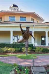 Greenside Getaway️! Walk to Clubhouse and Cradle! Panoramic Golf Views!