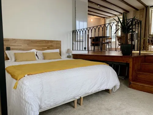 A charming apartment ideally located in La Rochelle