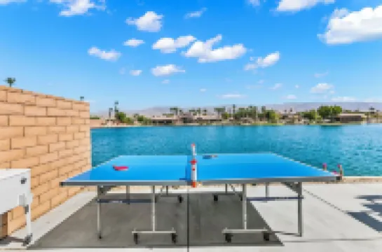 Infinity; Lakefront 5-Bedroom with Infinity Pool, Pet Friendly, & Fun Filled!