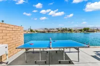 Infinity; Lakefront 5-Bedroom with Infinity Pool, Pet Friendly, & Fun Filled!