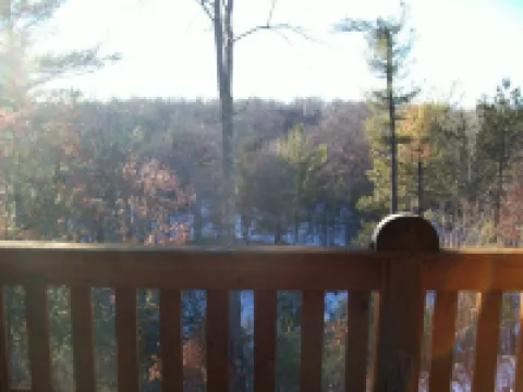 Creekside Amish Log Cabin