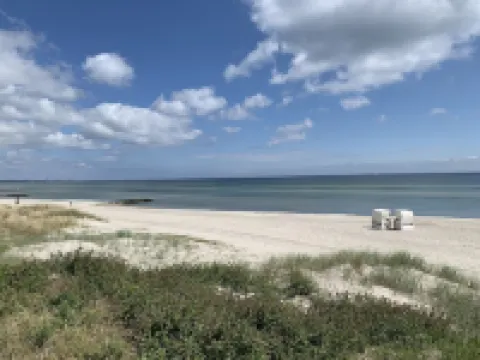 Apartment with sea view, 30 meters to the beach