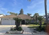 One Bdrm, private bathroom, kitchenette, laundry facilities & gated patio.