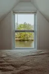 Lakefront; view of ski mountain, firepit, dock, kayaks, paddle board 스카이필즈 아버리텀 주변 호텔