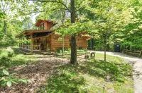 Brown County Country Cabin Treehouse Campfire Getaway