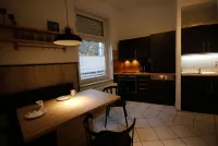 Center. App35Sqm) in D. Old Town / Outdoor Terrace, Car + Bicycle Parking Space Hotels in Soest