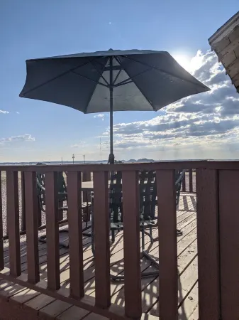 Stunning view of Chimney Rock