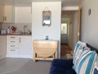 Beach Front Apartment With Stunning Views of Classic Surfing Beach Hotels in Porthtowan