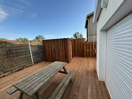 Contis plage Charming semi-detached houses 300 m from the beach, and Riviere, forest