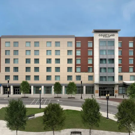 Courtyard Muncie at Horizon Convention Center