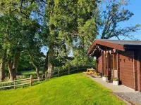 Romantic Log Cabin Hotels in Corwen