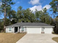 NEW Build--12min WEC Horses, 17min FAST, 42min Silver Springs State Park. 4beds. Hotels near Spruce Creek Preserve Guard