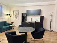 Quartier Victoria - Gemütliches Souterrain Apartment Am Goethepark