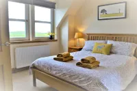 Luxury Cottage in a Scottish Coastal location with view over rolling countryside