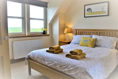 Luxury Cottage in a Scottish Coastal location with view over rolling countryside Hotels near Stranraer