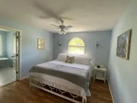 Private home on the bank of the White River